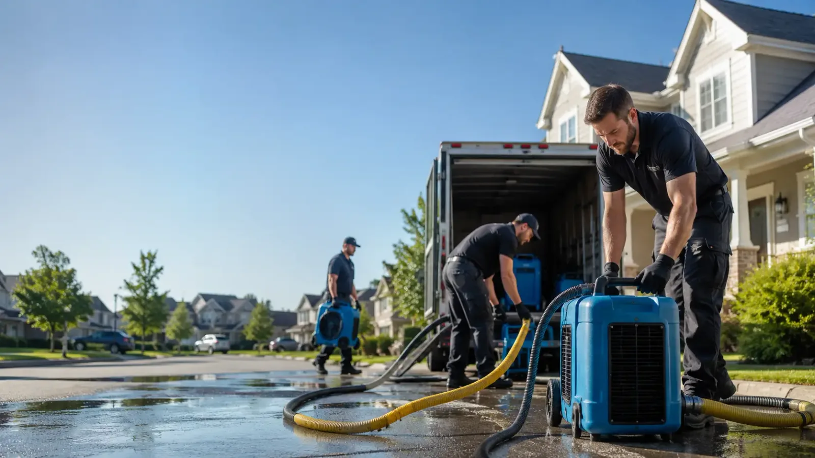 Water Damage Mitigation in New Baltimore, MI
